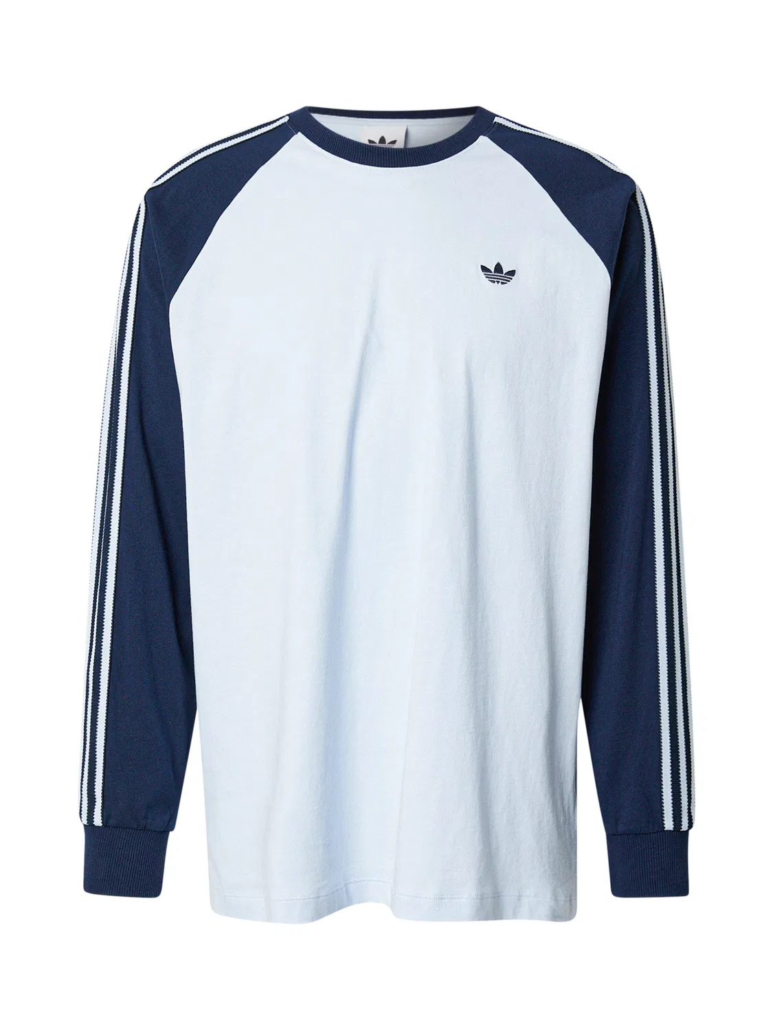 Футболка Adidas Originals CALI темно-синего и светло-голубого цвета