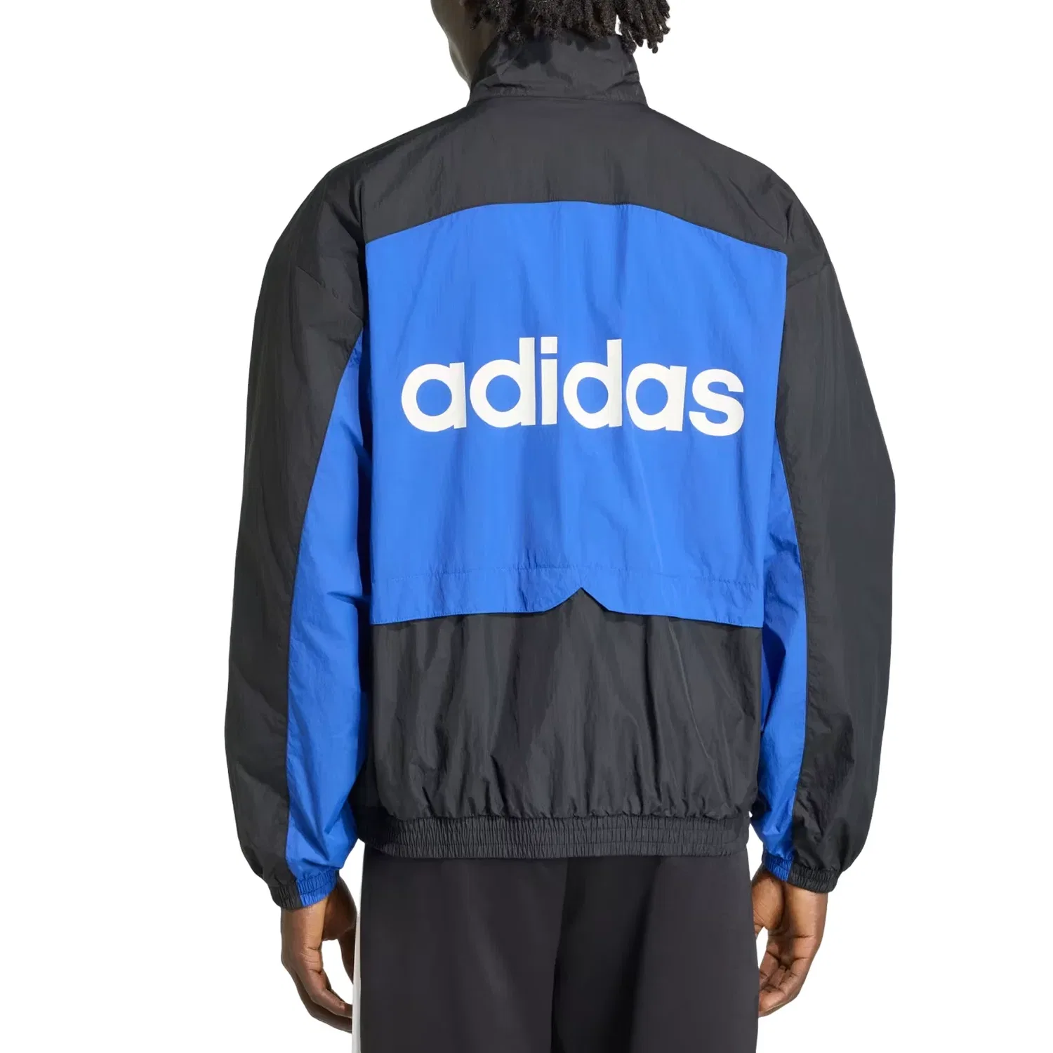 Мужская куртка с принтом Munich 93 Track Jacket Adidas, черный — фото 3