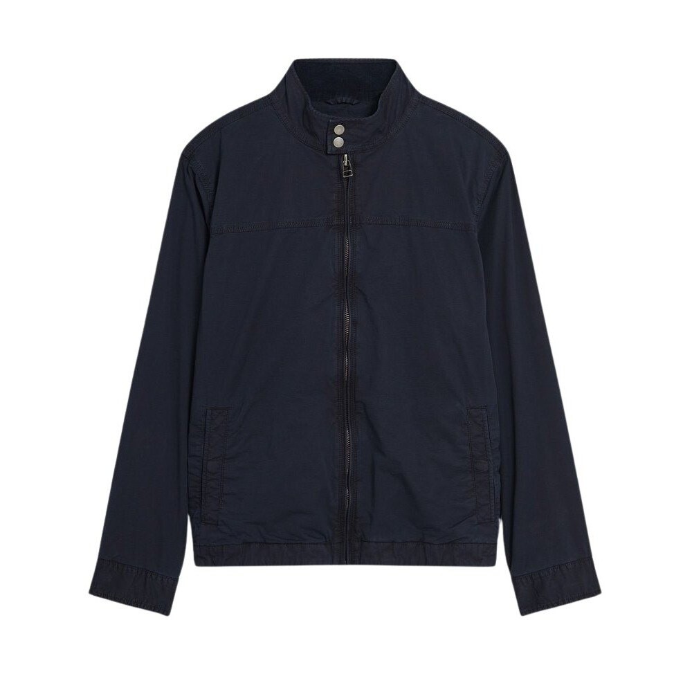 

Куртка Superdry Classic Harrington Lightweight, синий