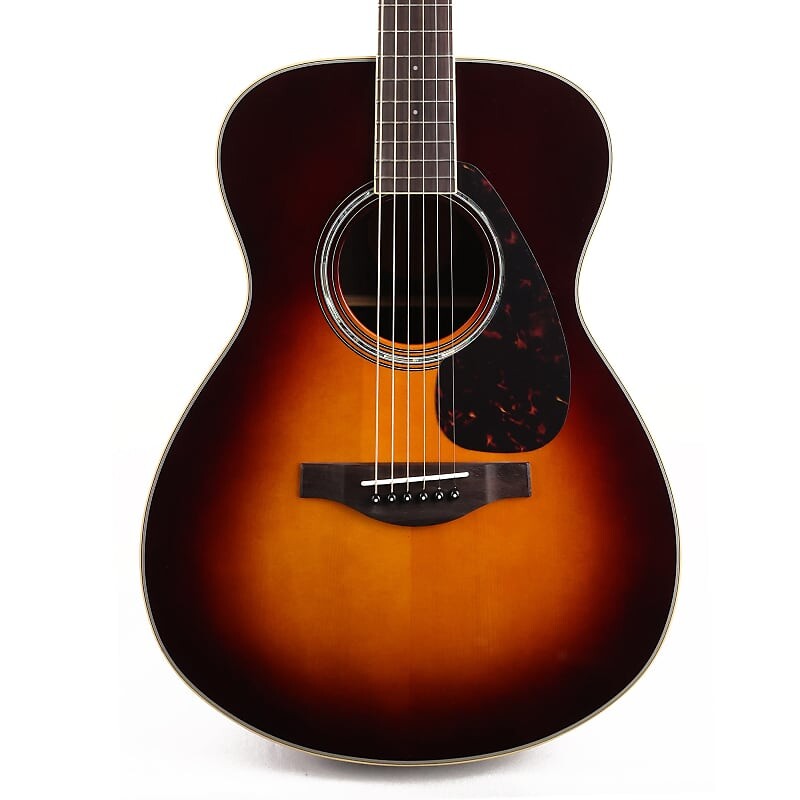 

Yamaha LS6 ARE Акустическая гитара Brown Sunburst Yamaha LS6 ARE Guitar