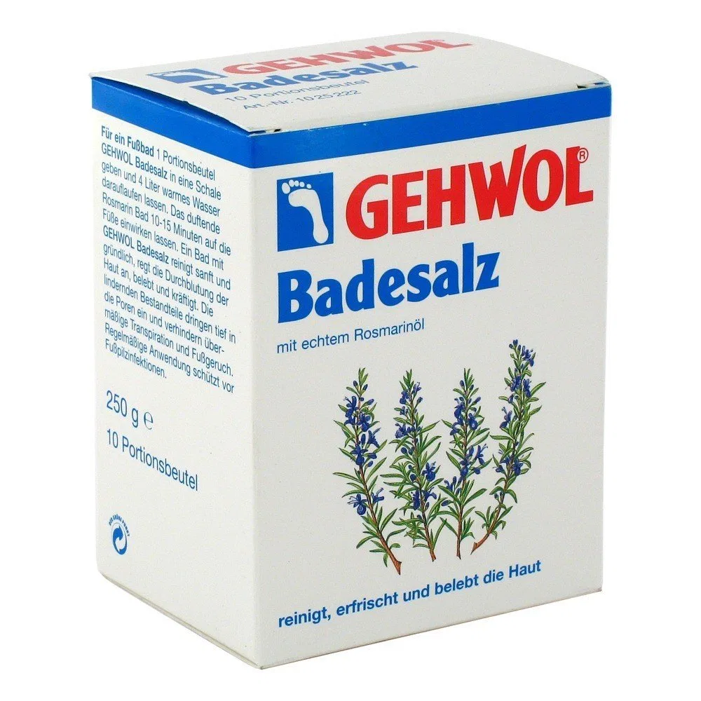 Соль для ванны Rosemary Gehwol, 250 г Eduard Gerlach