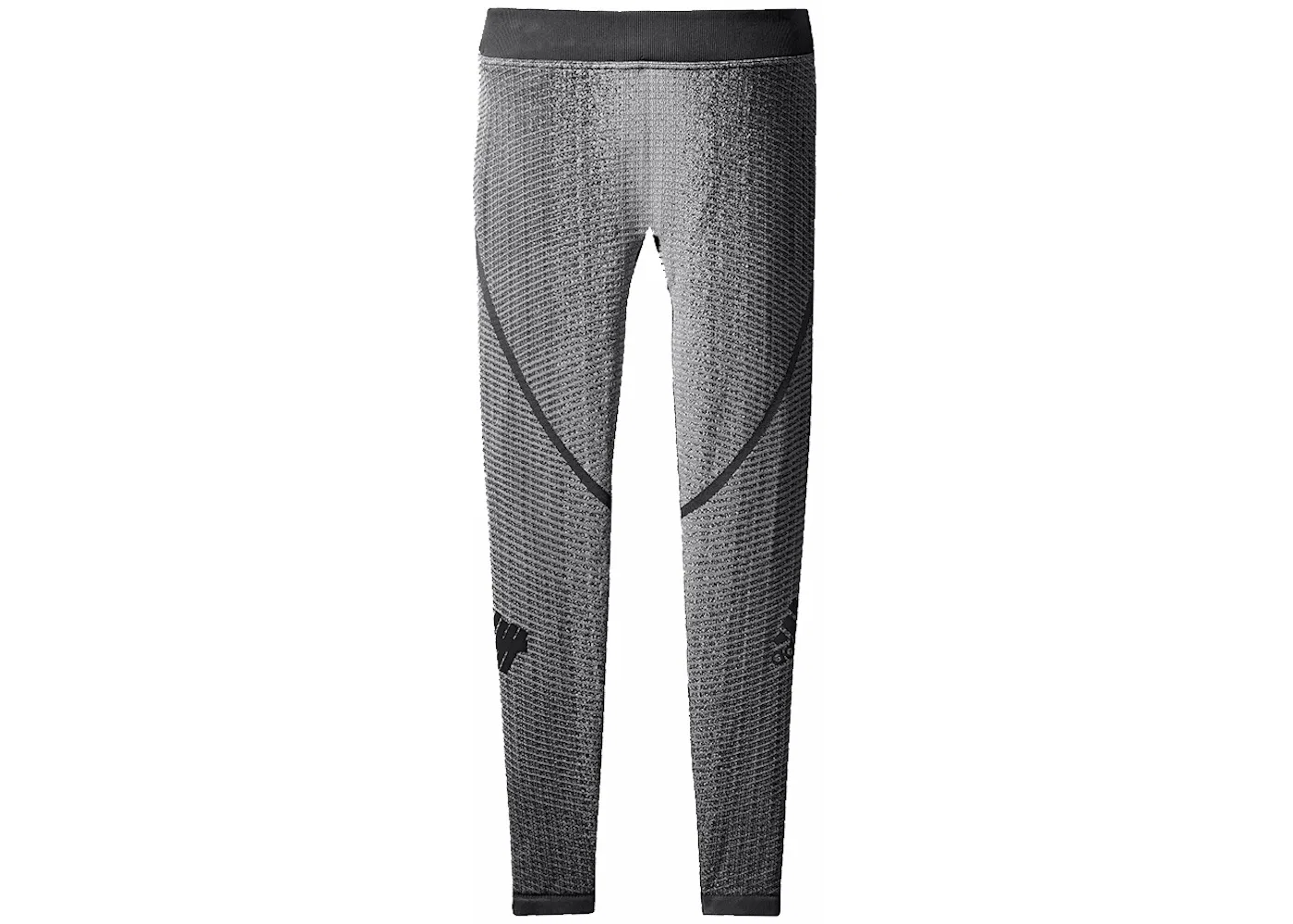Мужские штаны с принтом Alphaskin Tech Heat Adidas, Gray/Solid Gray/Utility Black