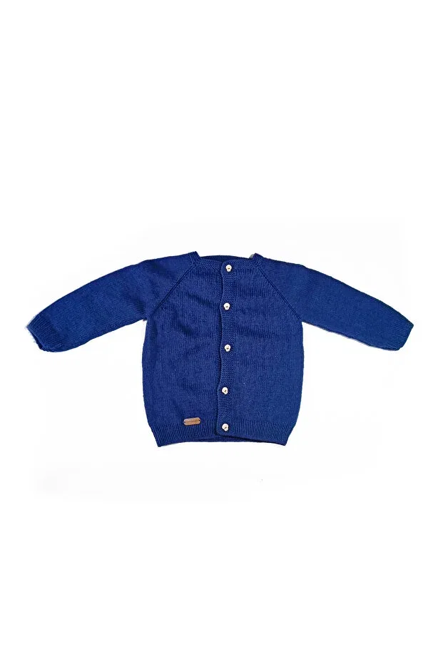 Детский кардиган хлопковый Kimya Hatun Kadın Kooperatifi, Navy Blue