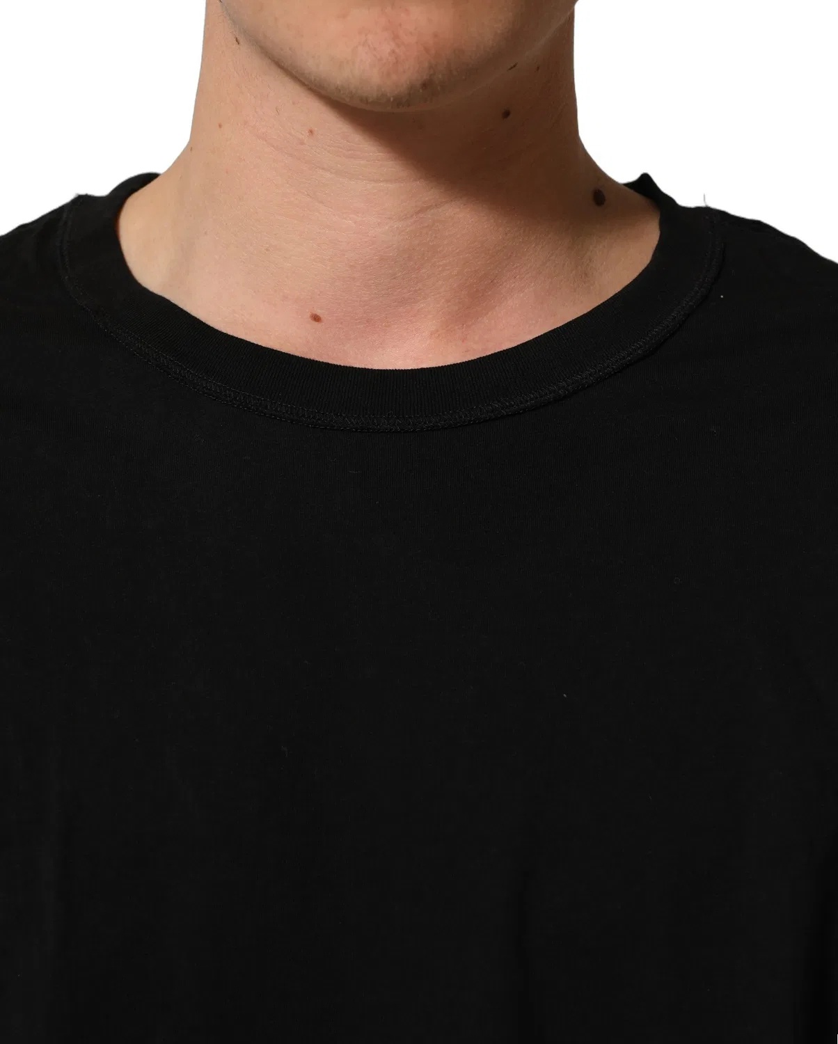 Мужская футболка с коротким рукавом оверсайз Dolce & Gabbana, Black — фото 2