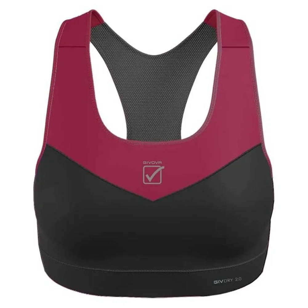 

Спортивный топ Givova Printed, красный