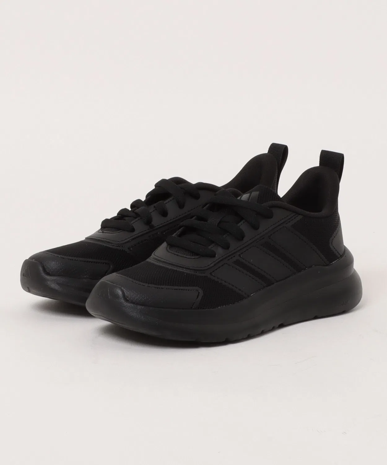 Детские кроссовки TENSAUR RUN 4.0 J Adidas, Black Black