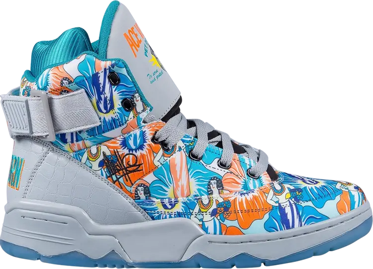

Кроссовки Ace Ventura x Mache x 33 Hi Shirt Print, серый