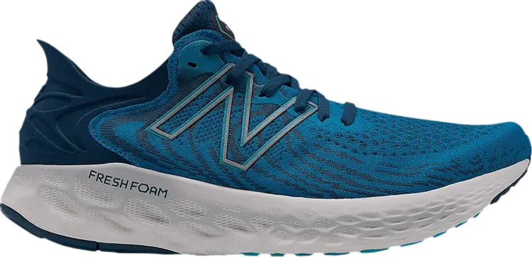 

Кроссовки New Balance Fresh Foam 1080v11 B Wide 'Wave Blue', синий