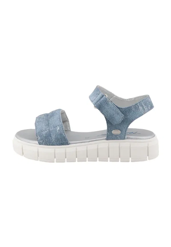 Мюли кожаные Mules Tom Tailor, jeans
