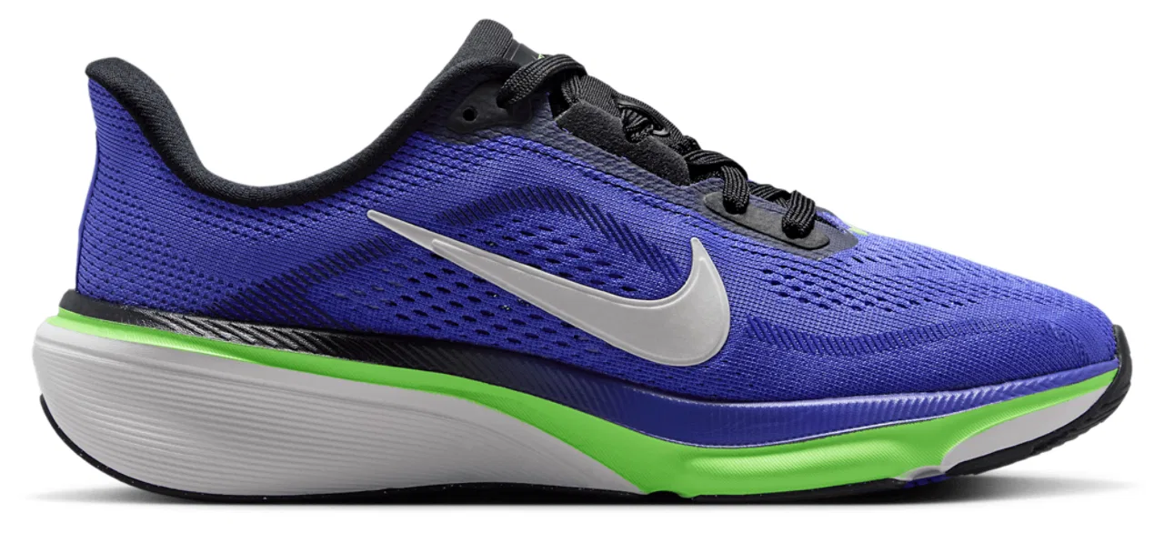 Кроссовки для мальчиков Air Zoom Pegasus 42 Nike, цвет Sapphire/Black/Lapis