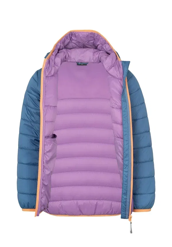 Куртка утепленная Insulated jackets unisex Trollkids, Cornflower, Violet Sorbet — фото 3