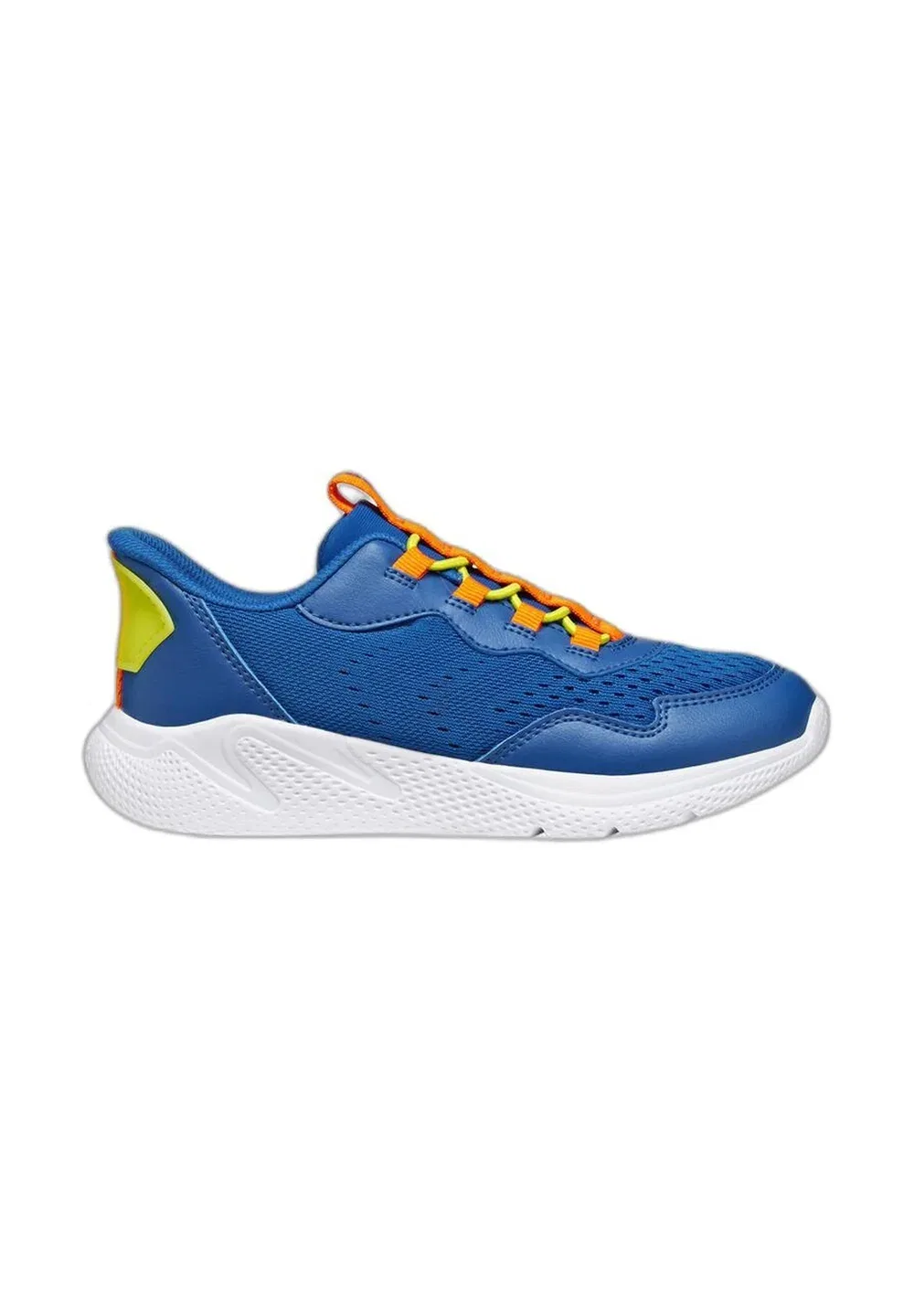 Sprintye fast in - кроссовки Geox, Bleu Royal/Orange
