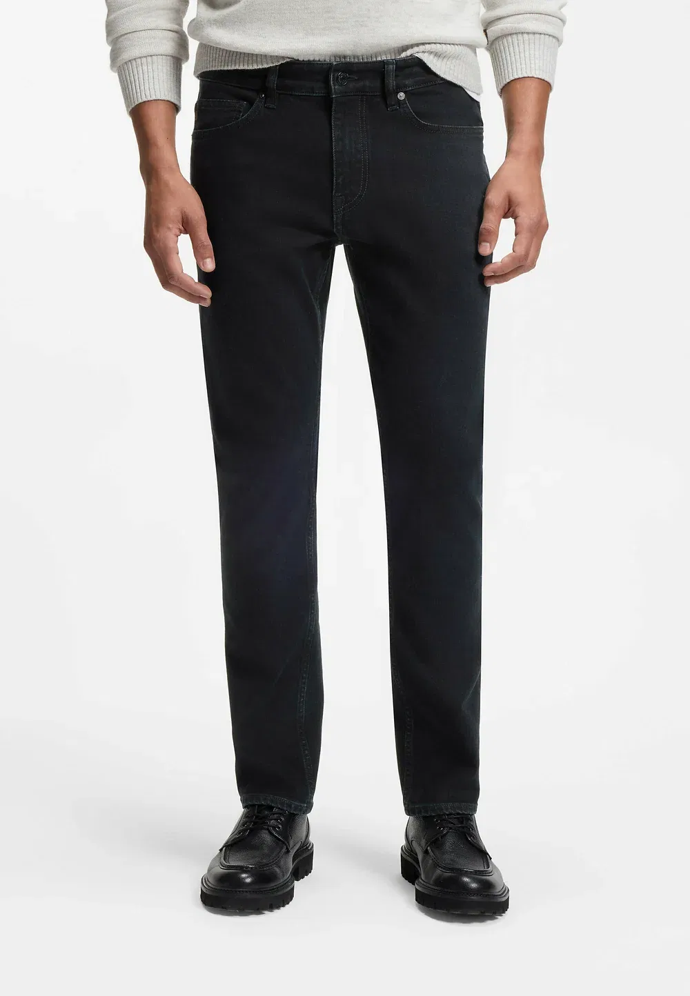 Узкие джинсы Boss, Dark Blue Four