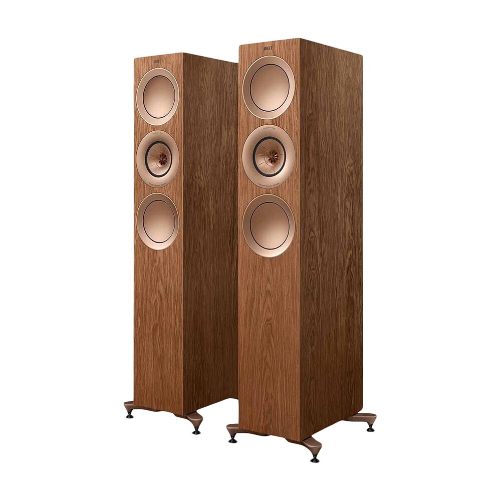 

Напольная акустика KEF R7 Meta, 2 шт, орех