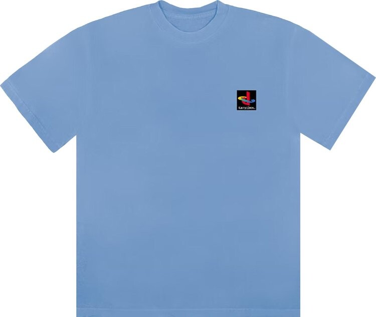 

Футболка Cactus Jack by Travis Scott Gamer II T-Shirt 'Blue', синий