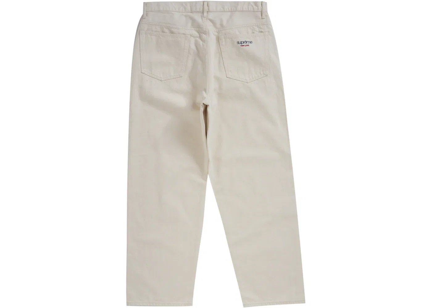 Мужские джинсы свободного кроя Supreme Jean (FW25), Natural — фото 2