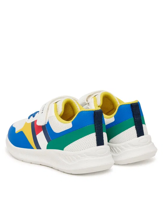 Кроссовки Flag Low Cut Lace-Up/Velcro Tommy Hilfiger, мультиколор — фото 3
