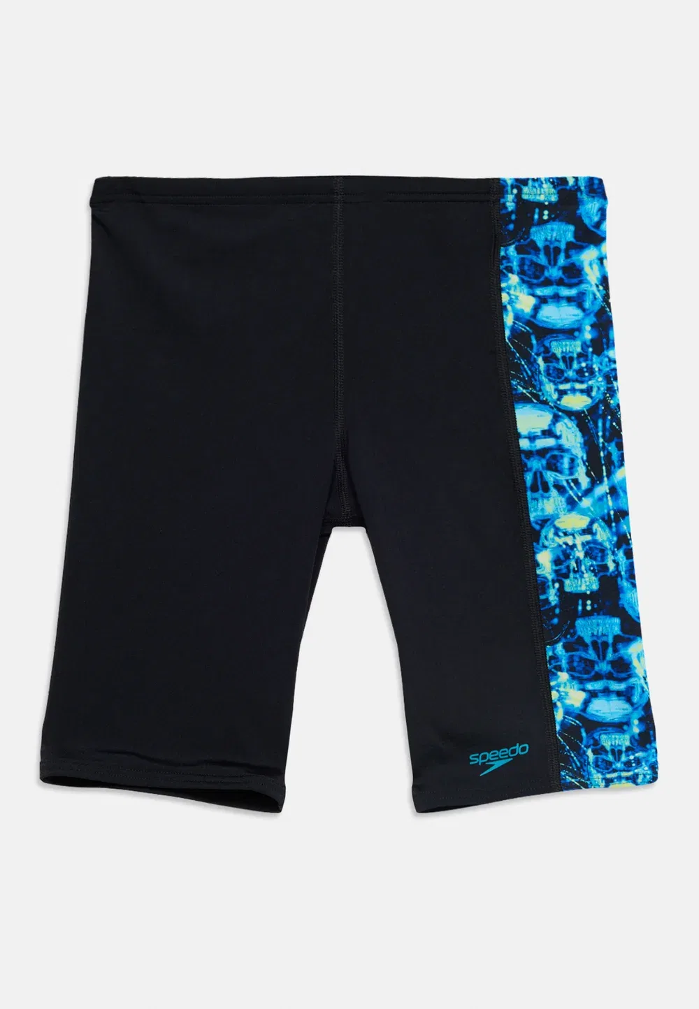 Детский цифровой панельный глушитель - плавки Speedo, Anthracite/Hyper Teal