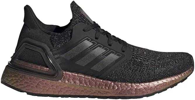 Детские кроссовки для бега Ultraboost 20 adidas, Black/Pink Gold