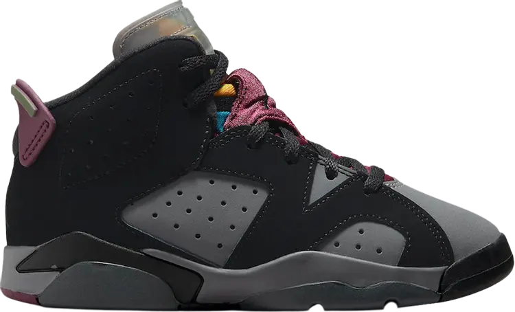 

Кроссовки Air Jordan 6 Retro PS Bordeaux, черный