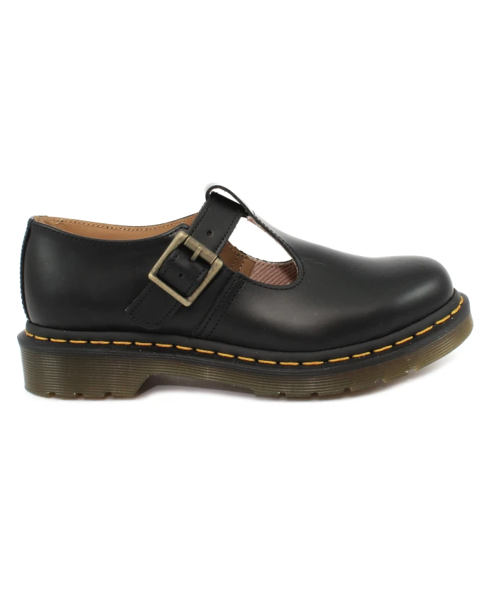 

Модные кожаные лоферы Dr. Martens, черный