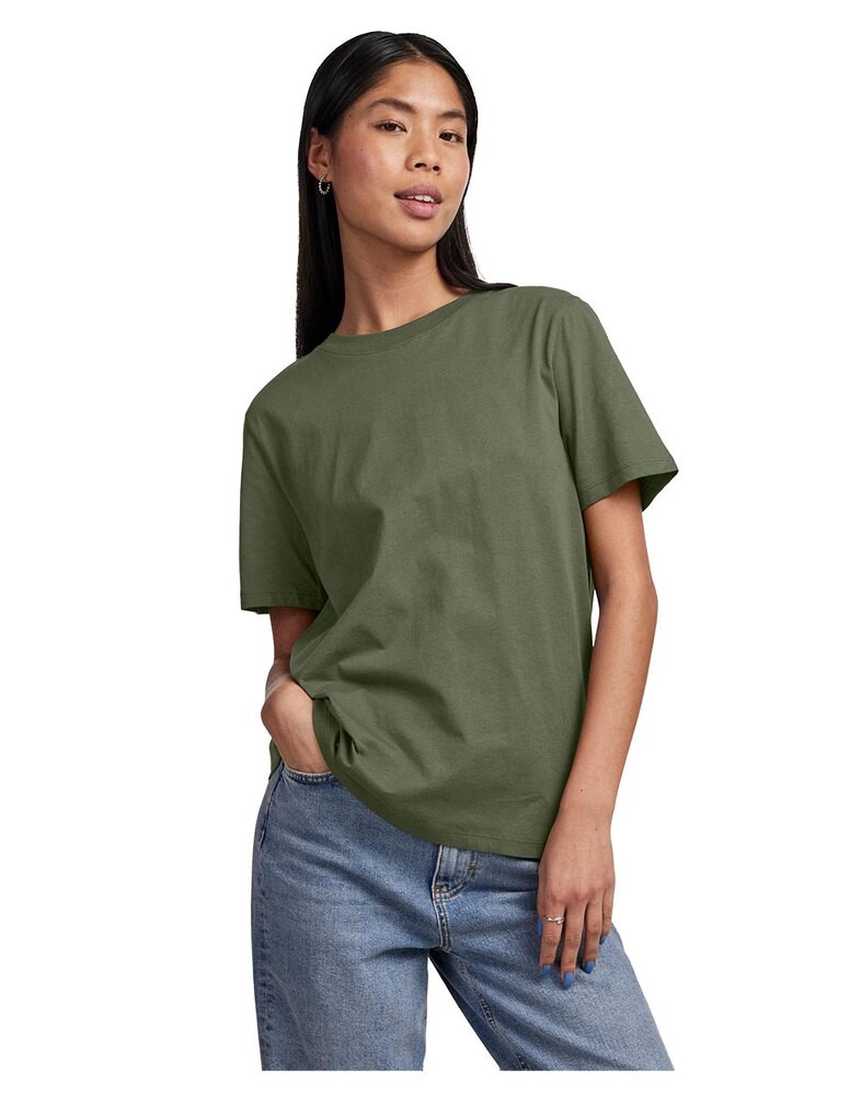 

Футболка Pieces Ria Short Sleeve O Neck, зеленый