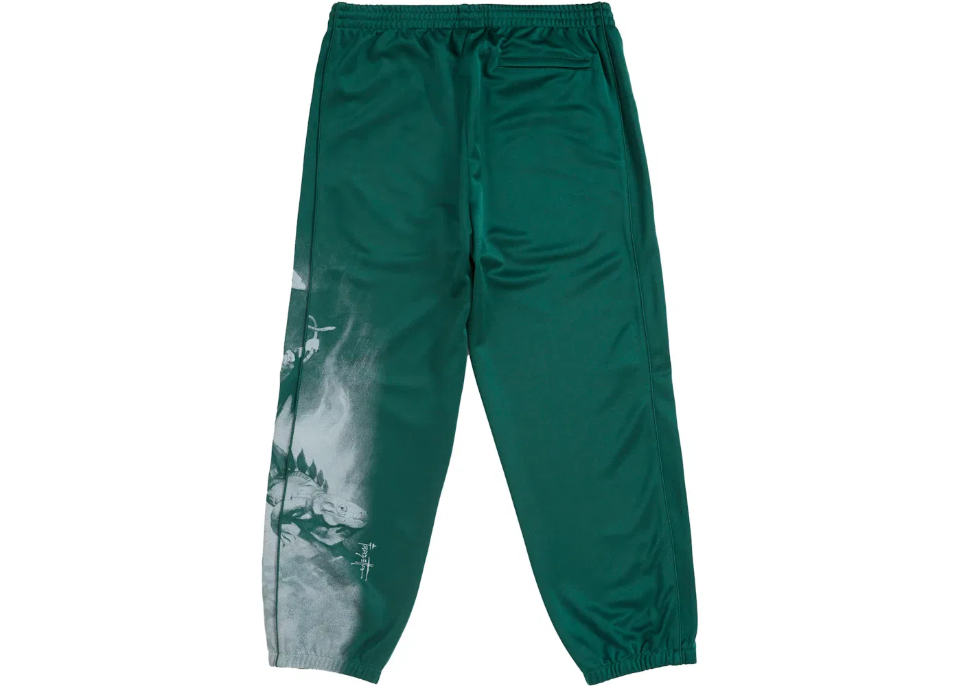 Мужские штаны Frazetta Track Pant Supreme, Dark Green — фото 3