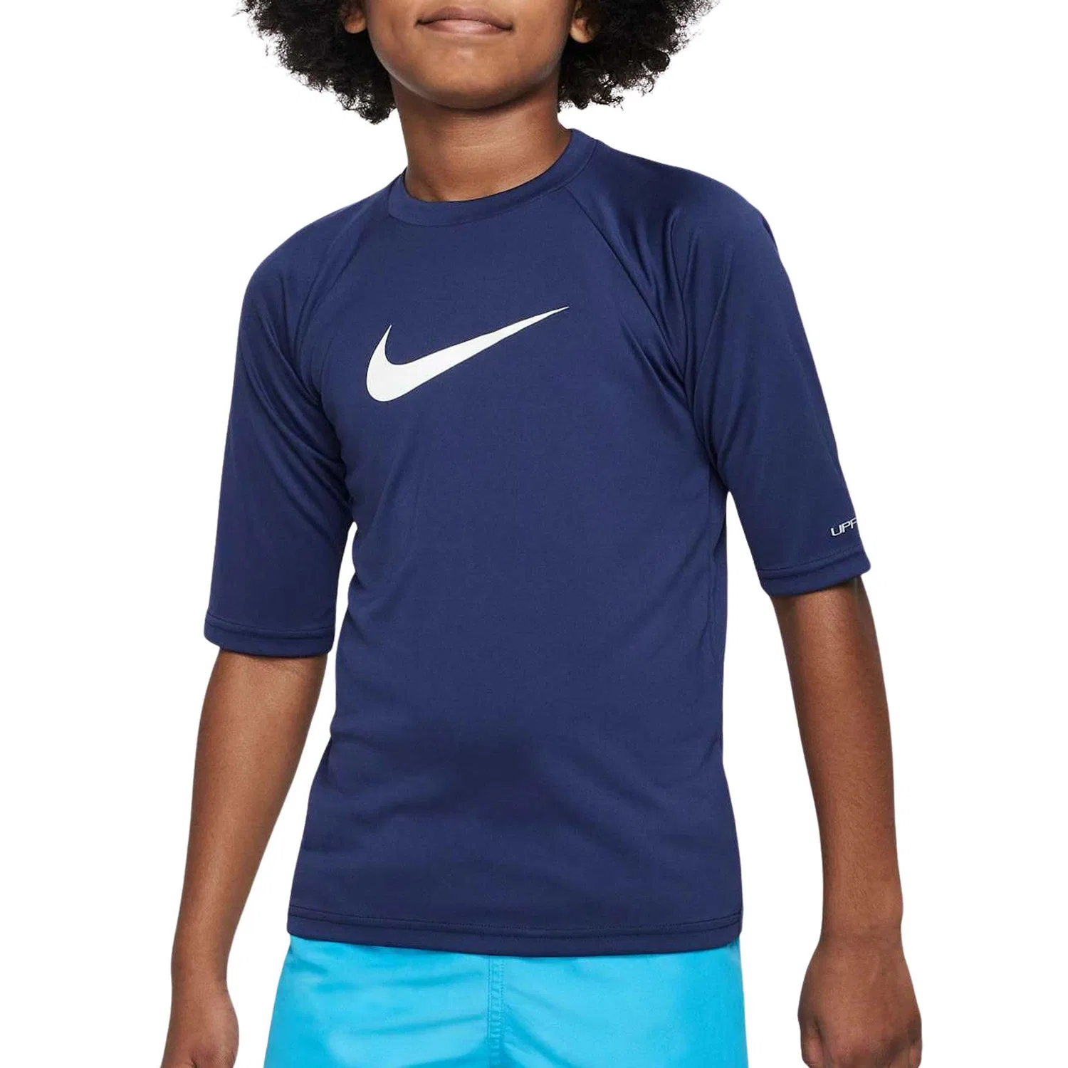 Женская футболка с длинным рукавом NIKE, Midnight Navy