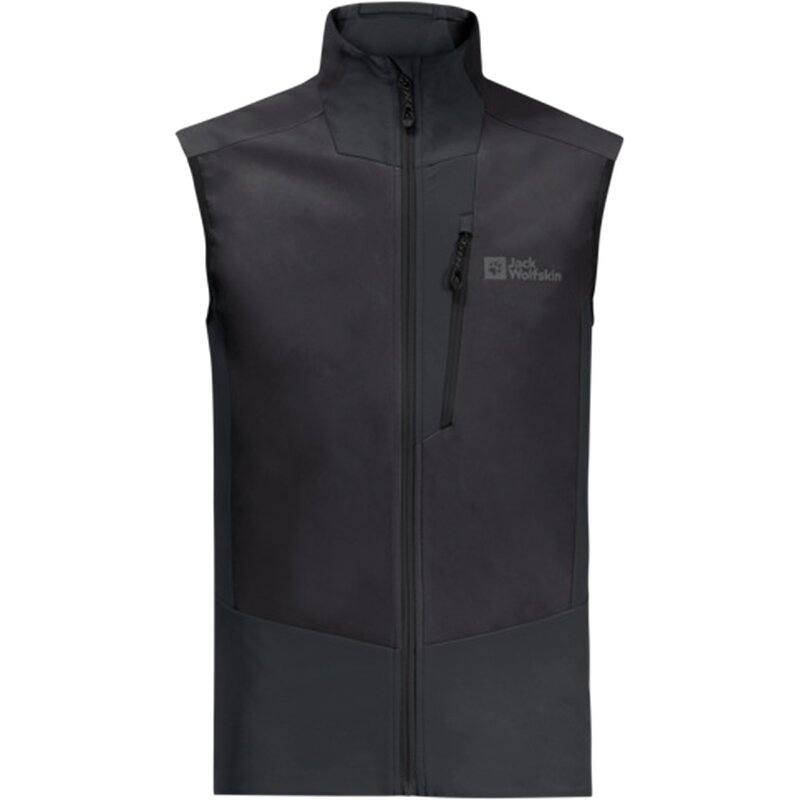 

Vest alpspitze vest m Jack Wolfskin, цвет phantom
