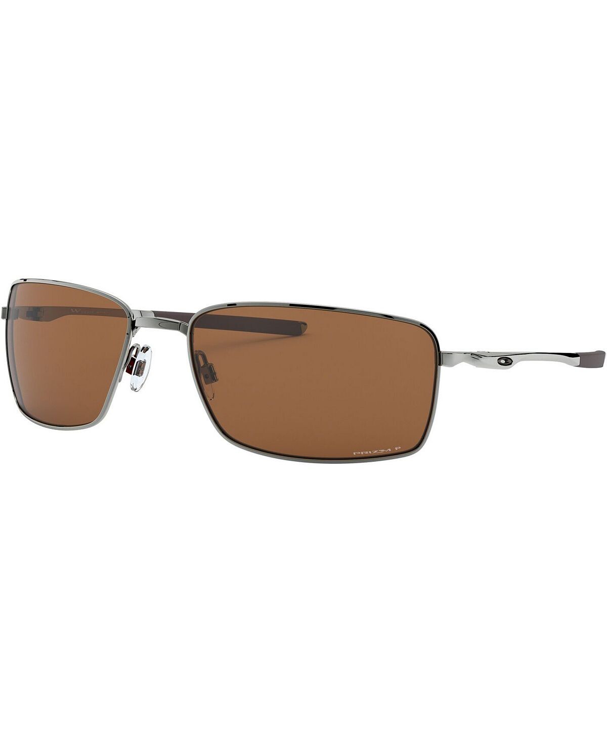 

Поляризованные солнцезащитные очки square wire, oo4075 Oakley, мульти