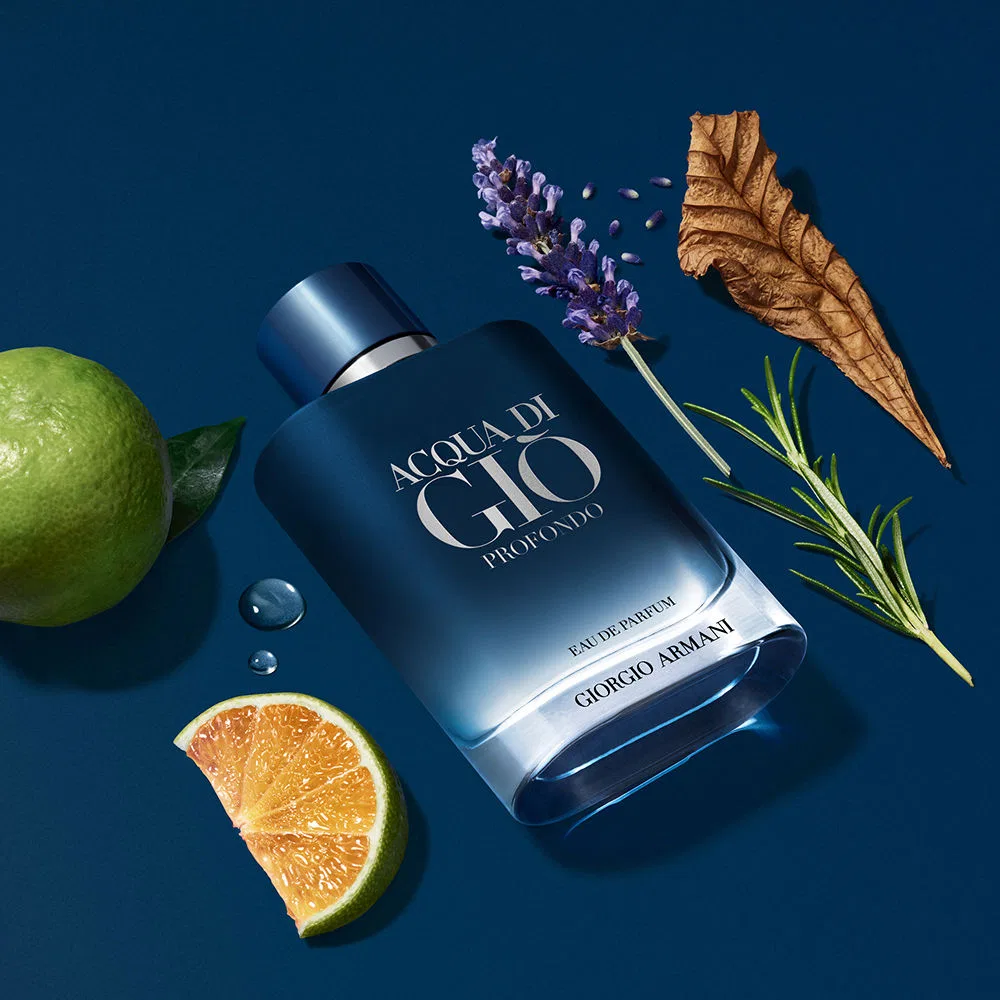 Подарочный набор мужской туалетной воды Acqua Di Giò Pour Homme Profondo Giorgio Armani — фото 4