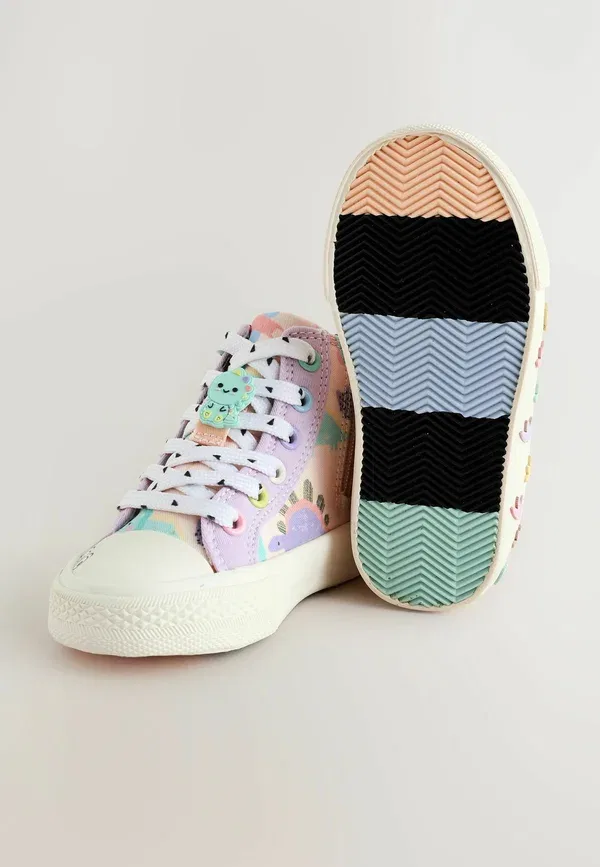 Ботинки с принтом Standard fit - baby shoes Next, Multi, мультиколор — фото 3