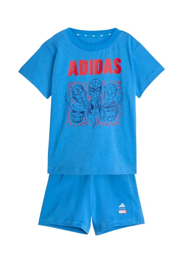 Комплект Marvel Мстители - спортивные штаны Adidas Sportswear, синий
