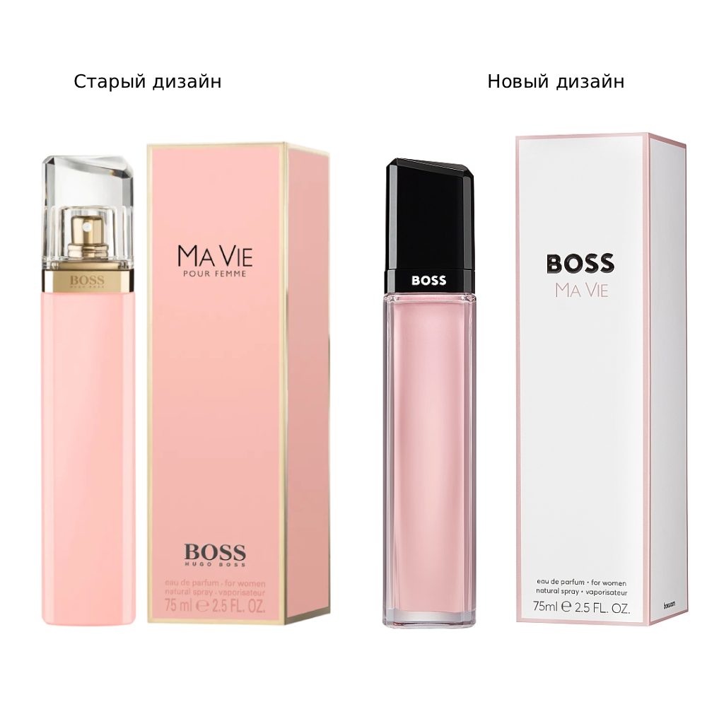 Парфюмерная вода BOSS Ma Vie Pour Femme — фото 2