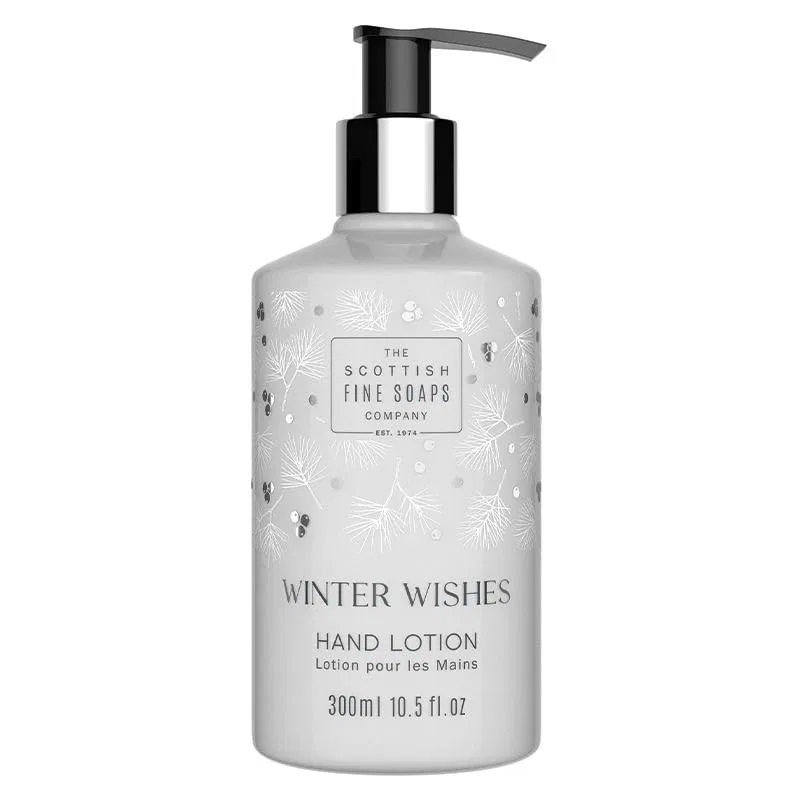 Лосьон для рук Scottish Fine Soaps 300 мл, Christmas fragrance