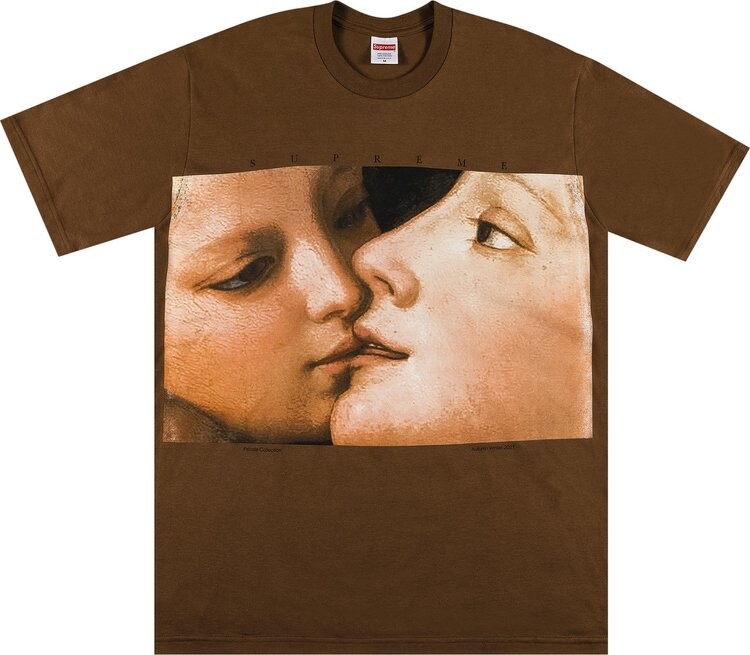 

Футболка Supreme Venus Tee 'Brown', коричневый