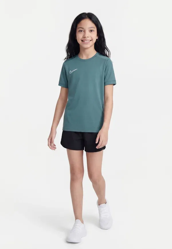 Футболка Dri-fit Nike Performance Mineral Slate, White, белый/черный
