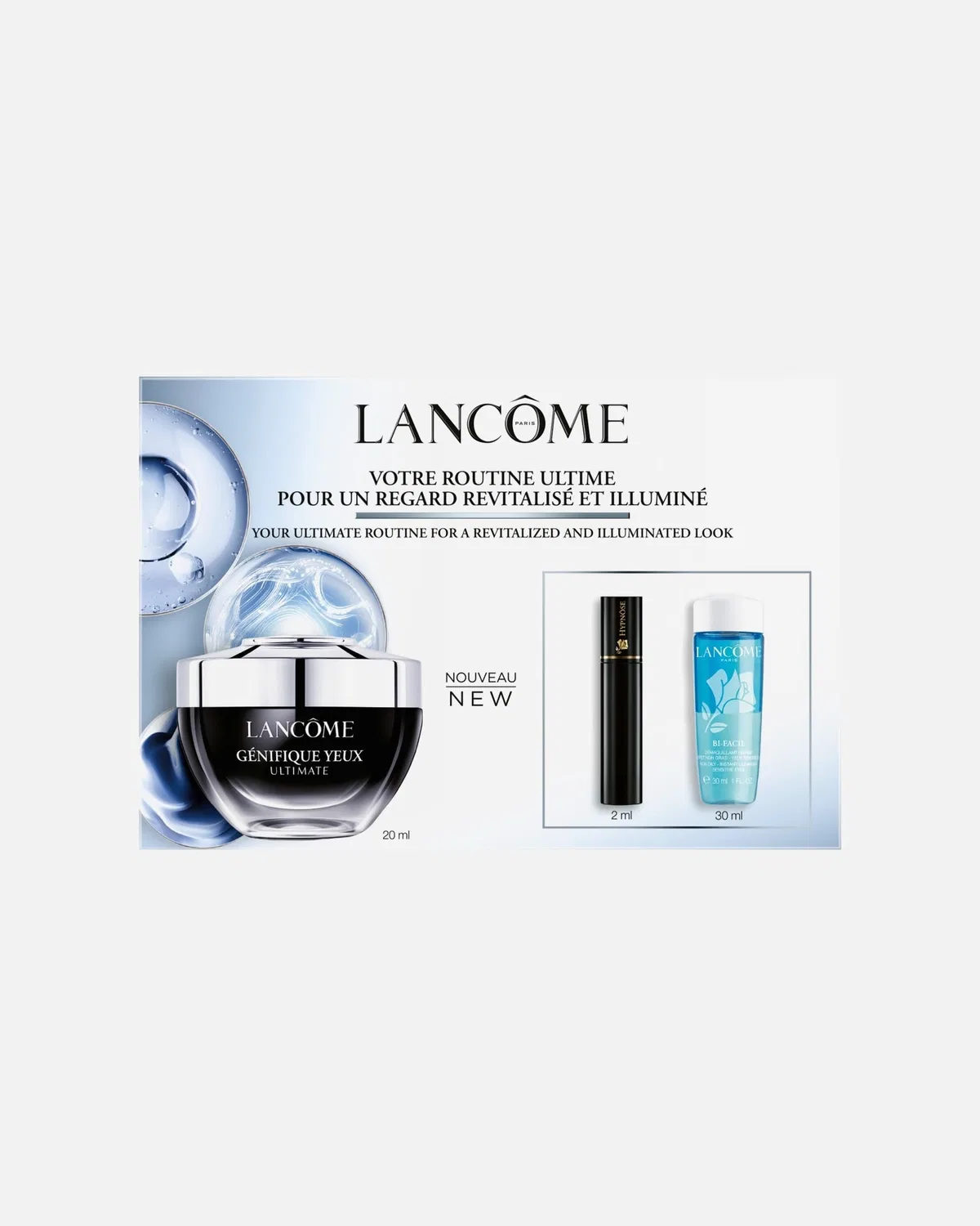 Набор для ухода за кожей вокруг глаз Génifique Lancôme, 1 Stück