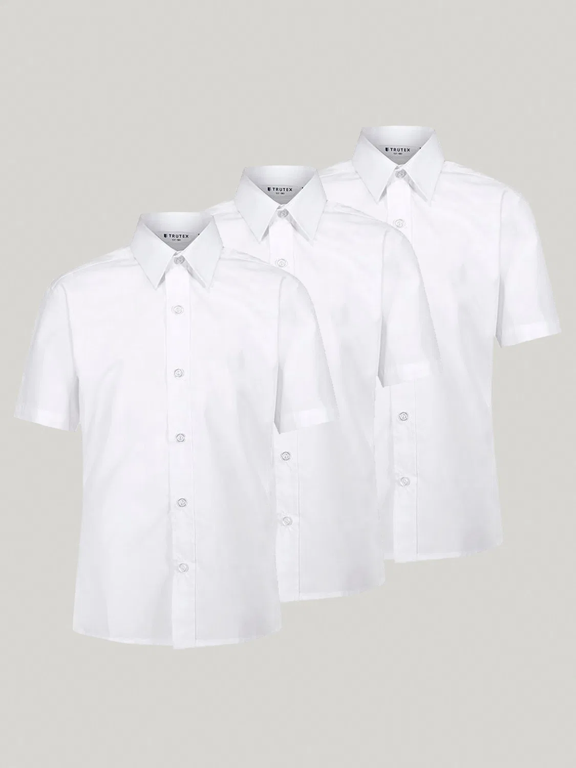 Рубашка школьная Trutex White, Regular Fit