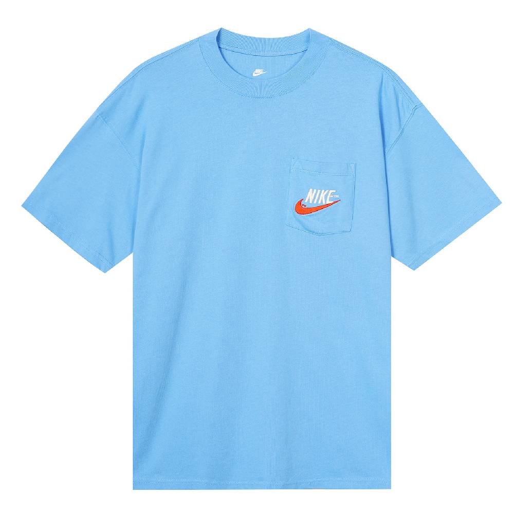 

Футболка Nike Sportswear, голубой, Синий, Футболка Nike Sportswear, голубой