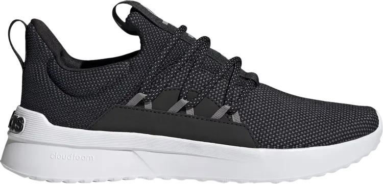

Кроссовки Adidas Lite Racer Adapt 4.0 'Black Grey', черный, Черный;серый, Кроссовки Adidas Lite Racer Adapt 4.0 'Black Grey', черный