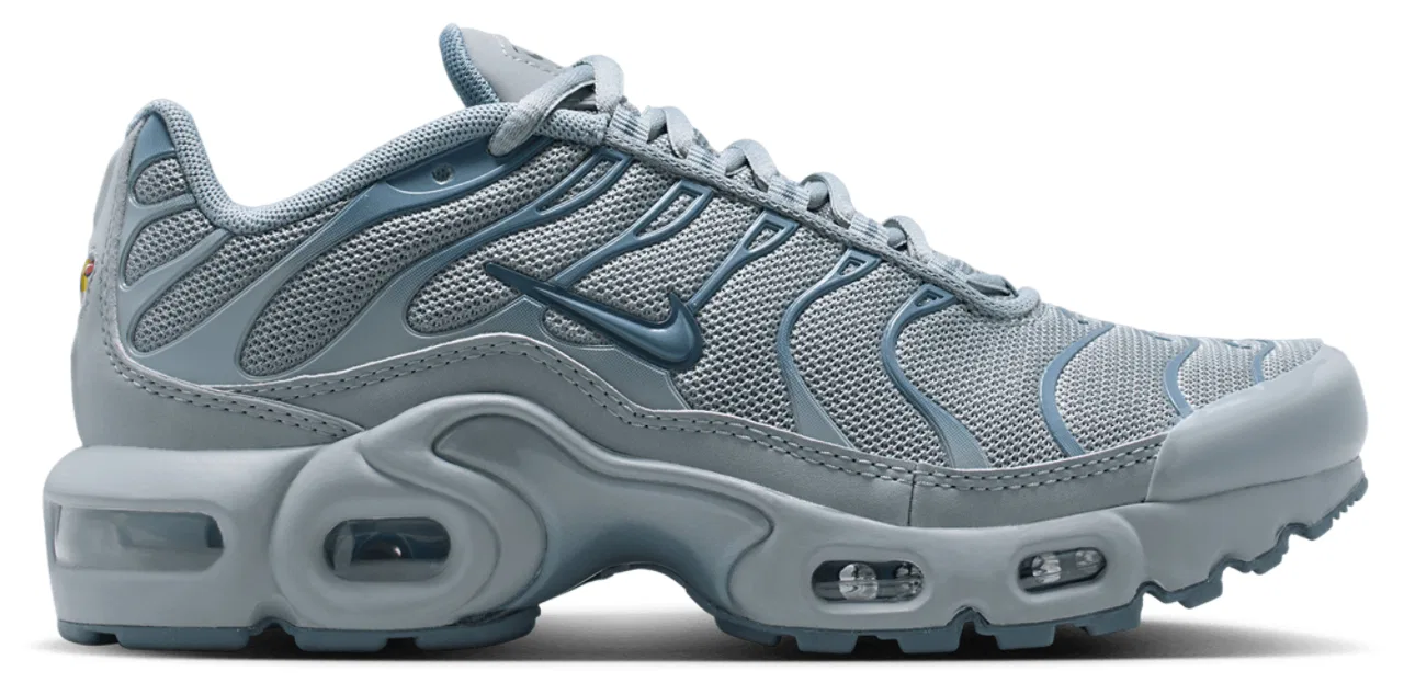Детские кроссовки Air Max Plus Nike, цвет Stealth/Armory Blue/Off Noir