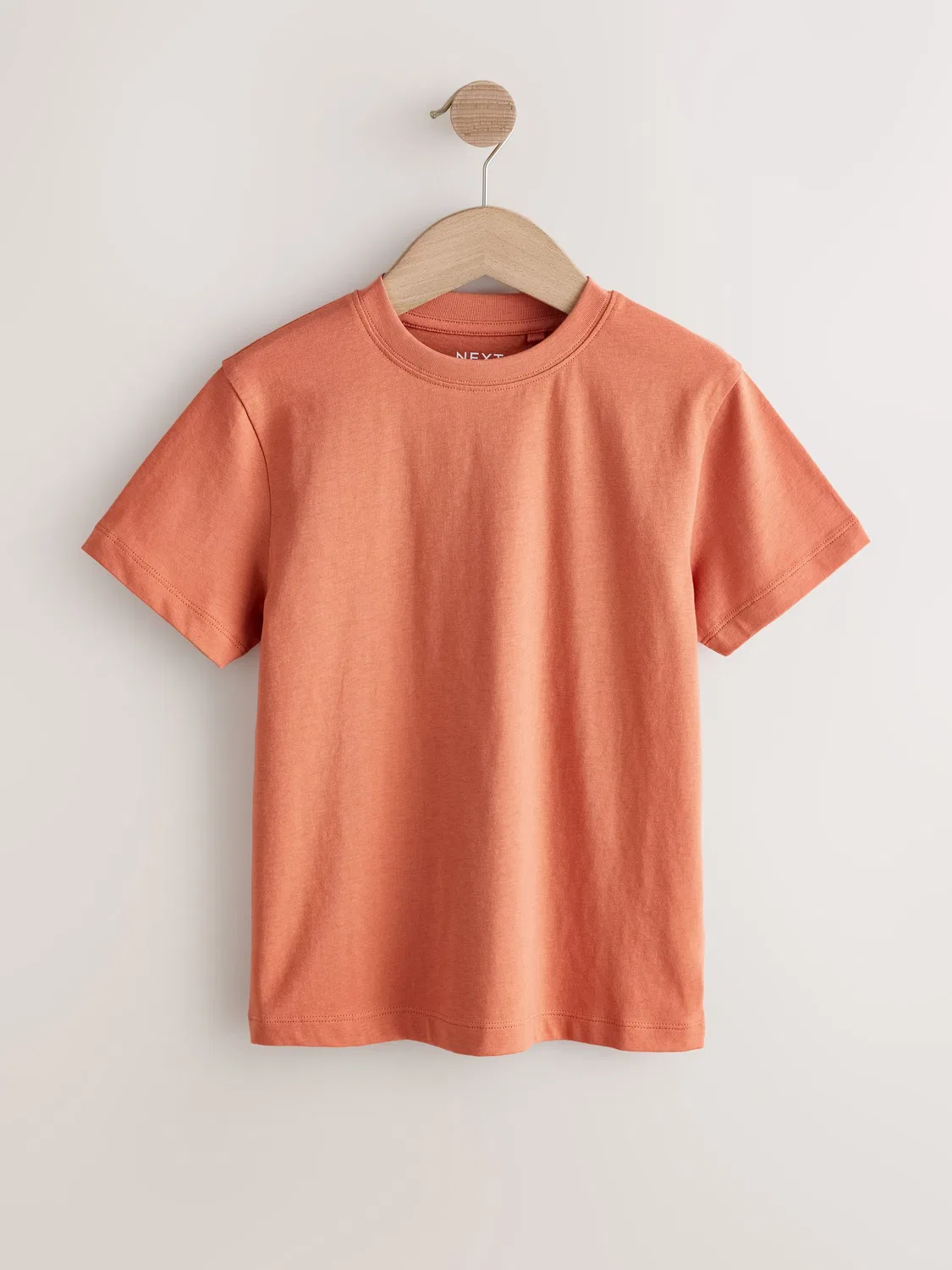 Футболки с коротким рукавом, 8 шт., Relaxed Fit Next, черный/зеленый/синий/белый/ржавый/серый — фото 3