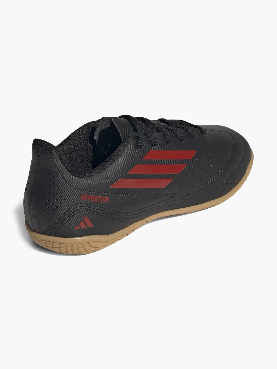 Детские футбольные бутсы для зала Deportivo III IN J Adidas, черный — фото 4
