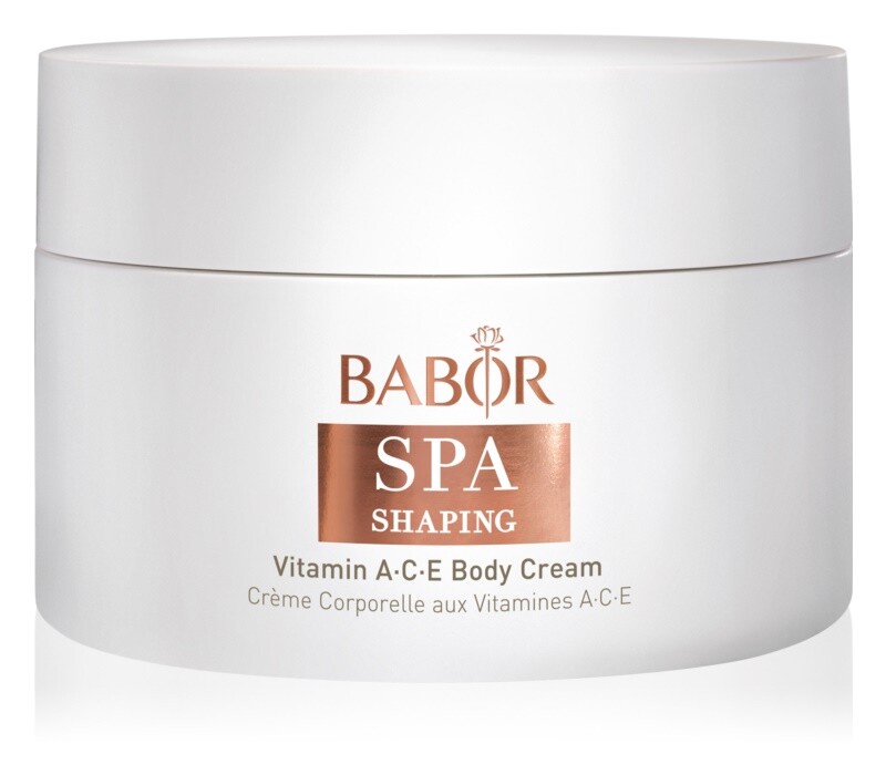 

Антивозрастной крем для тела Babor SPA Shaping