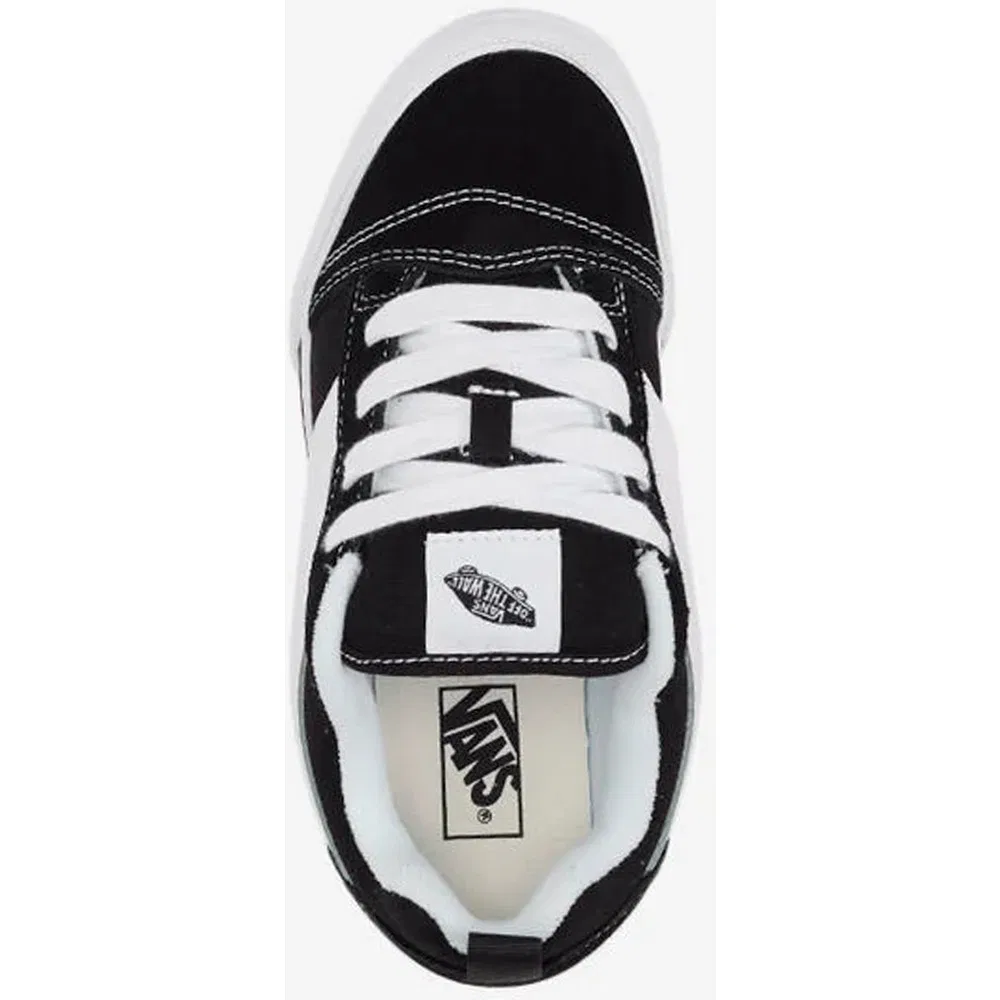 Детские кроссовки для мальчиков Vans Skool, Black — фото 4