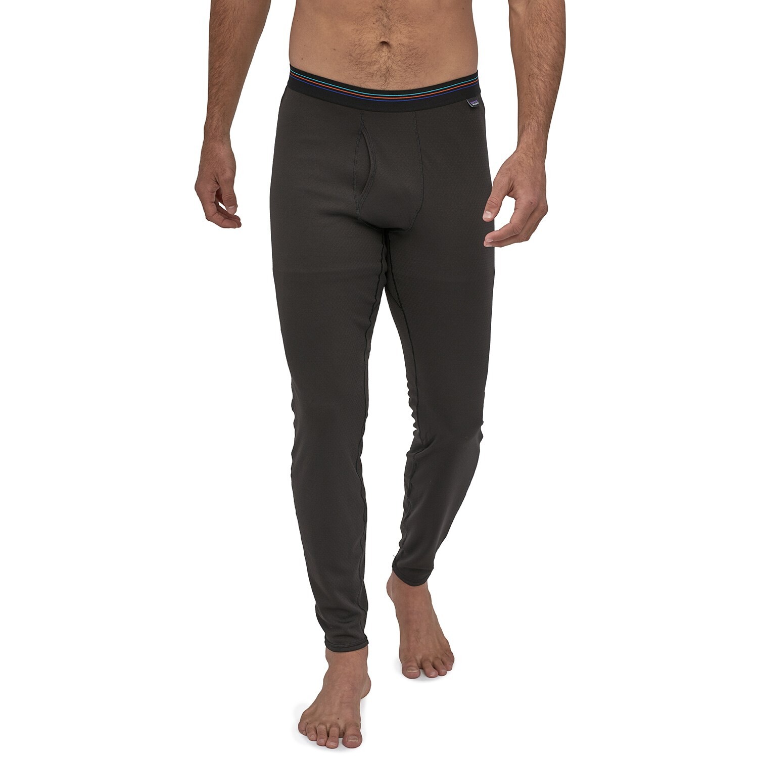 

Брюки Patagonia Capilene Midweight, синий