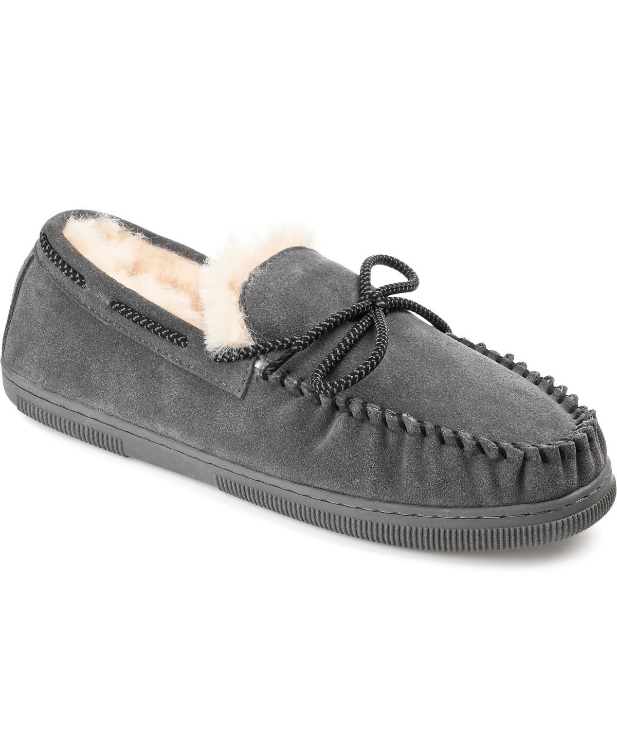 

Мужские тапочки meander moccasin Territory, серый