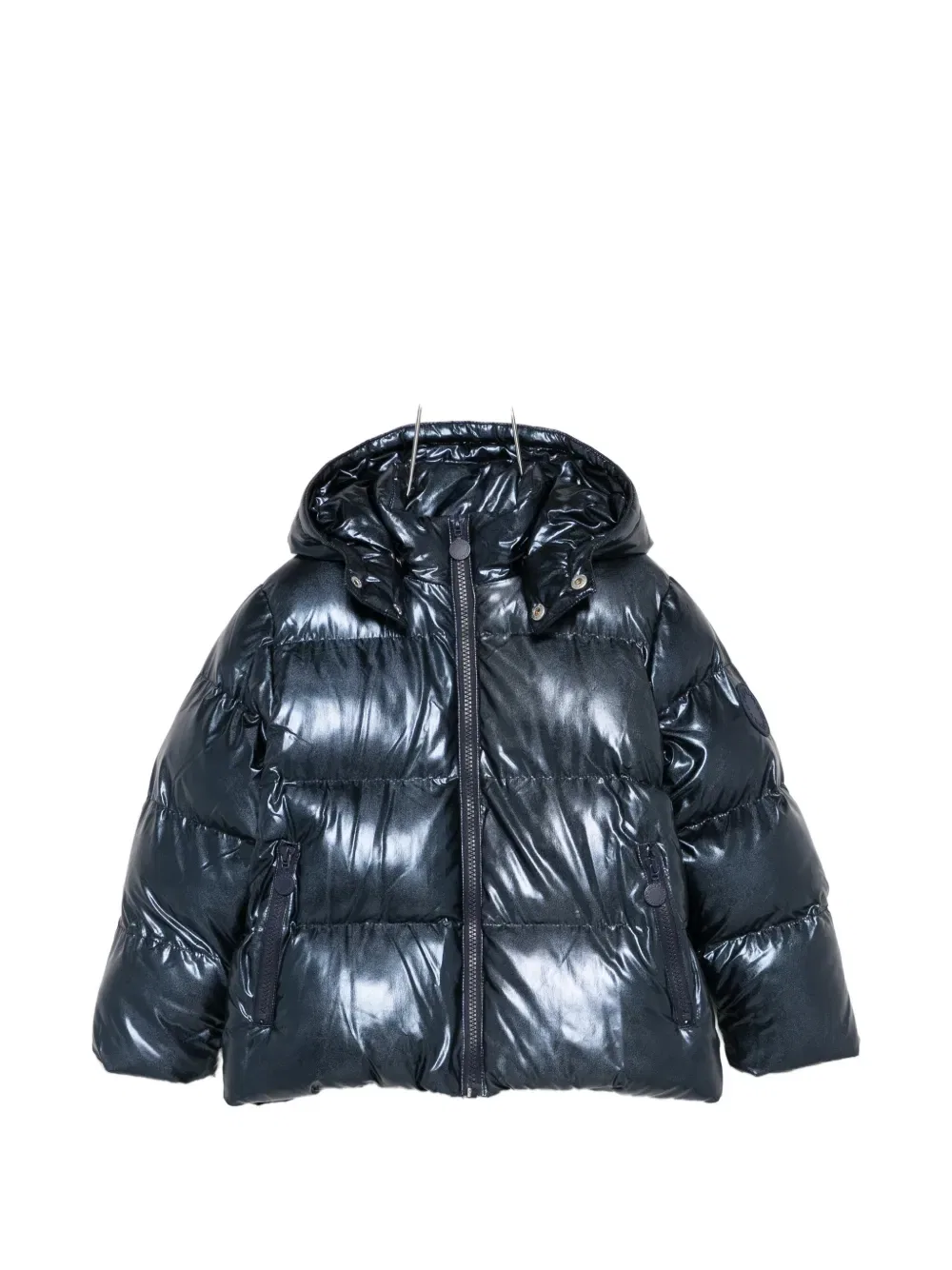 Куртка утепленная Stella McCartney Kids, темно-синий