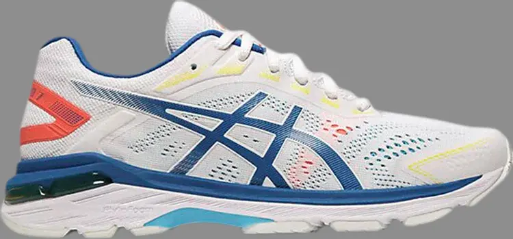 

Кроссовки wmns gt 2000 7 'white lake drive' Asics, белый